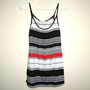 Poof Striped Tank Top